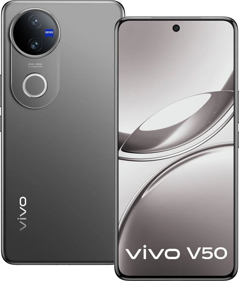 vivo V50 5G (Titanium Grey, 128 GB) 8 GB RAM