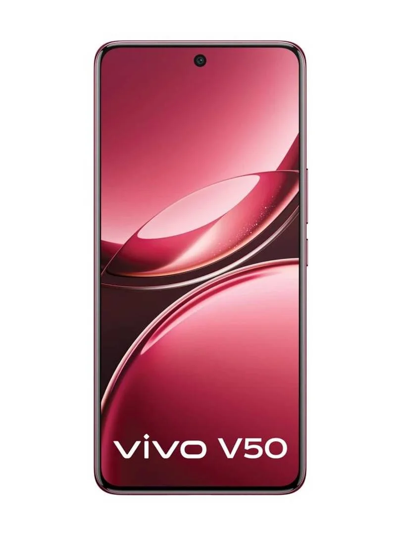 vivo V50 5G (Rose Red, 128 GB) 8 GB RAM